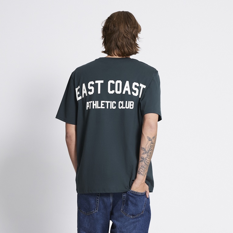 Printed tee "West" Green 4